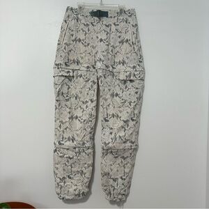 Athleta Zip Off Patterned Pants
